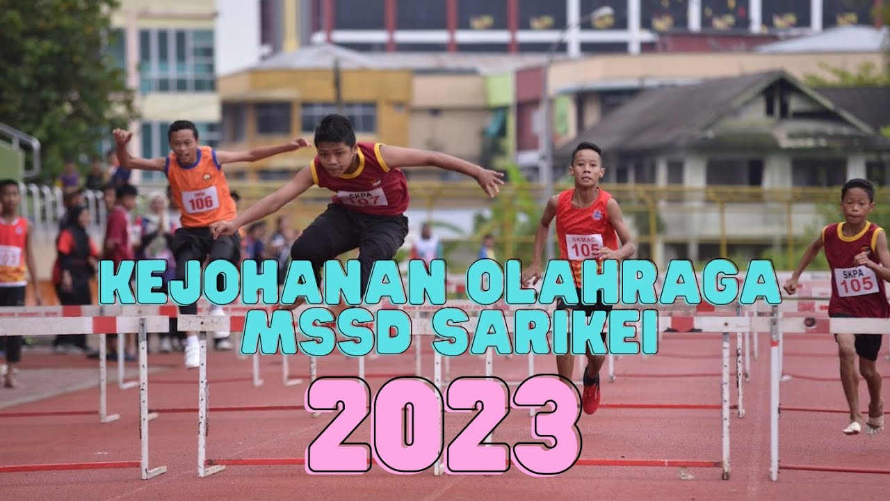 KEJOHANAN SUKAN MSSD 12TKB 2023
