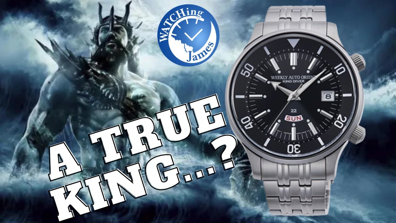 Orient King Diver - Weekly Auto King Diver RA-AA0D01B - Full Review #watch #affordablewatches