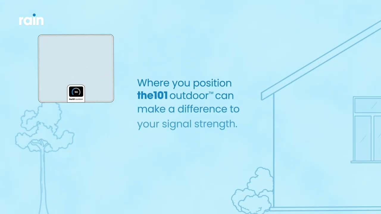 How to install the101 outdoor&trade; router & the101 xtender&trade;