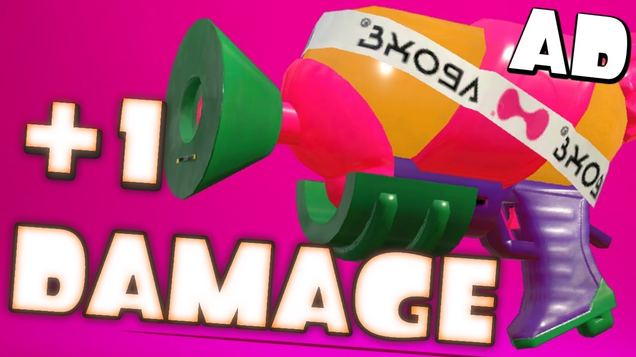 Tentatek Splattershot Ad - BUFFED AND TOUGH | Splatoon 2 (A BIG SHOT)