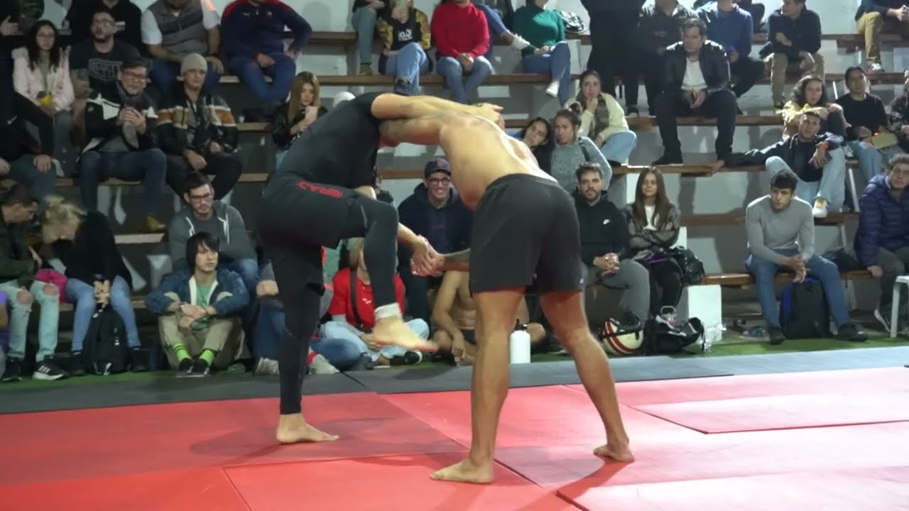 Ricardo Tavares vs Lionel Bareiro