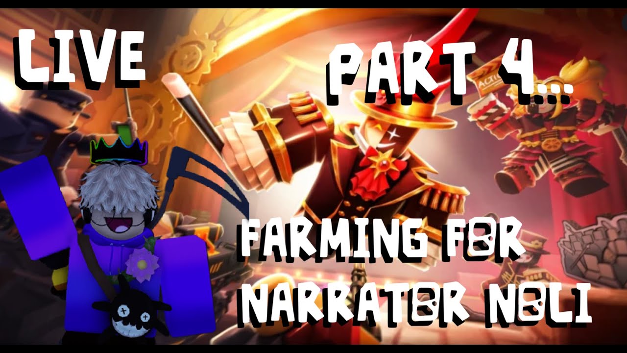 LIVE FOR FARMING NARRATOR NOLI