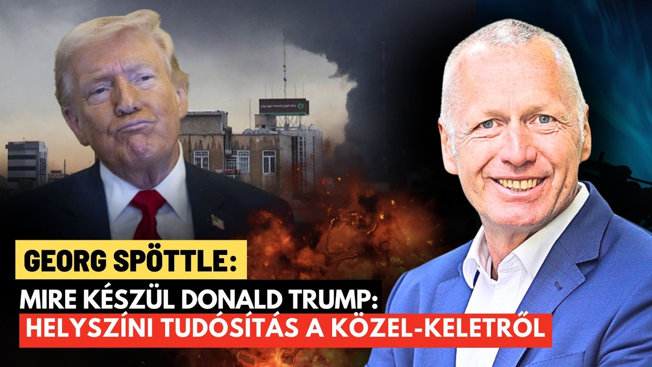 Üzenet a Közel-Keletről: Trump blöfföl, nem lesz hamar vége a háborúnak? - Georg Spöttle
