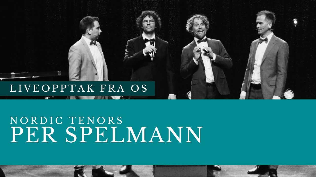 Nordic Tenors // Per Spelmann