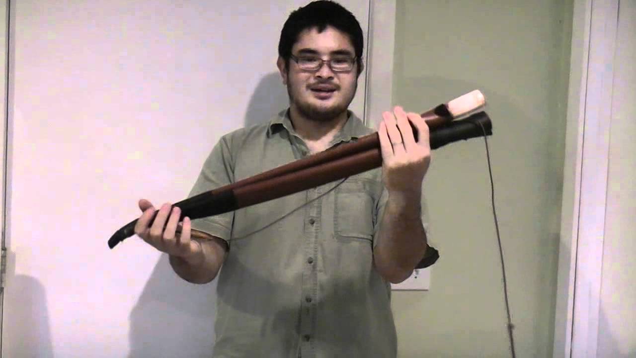 Take-Down PVC Longbow Explanation
