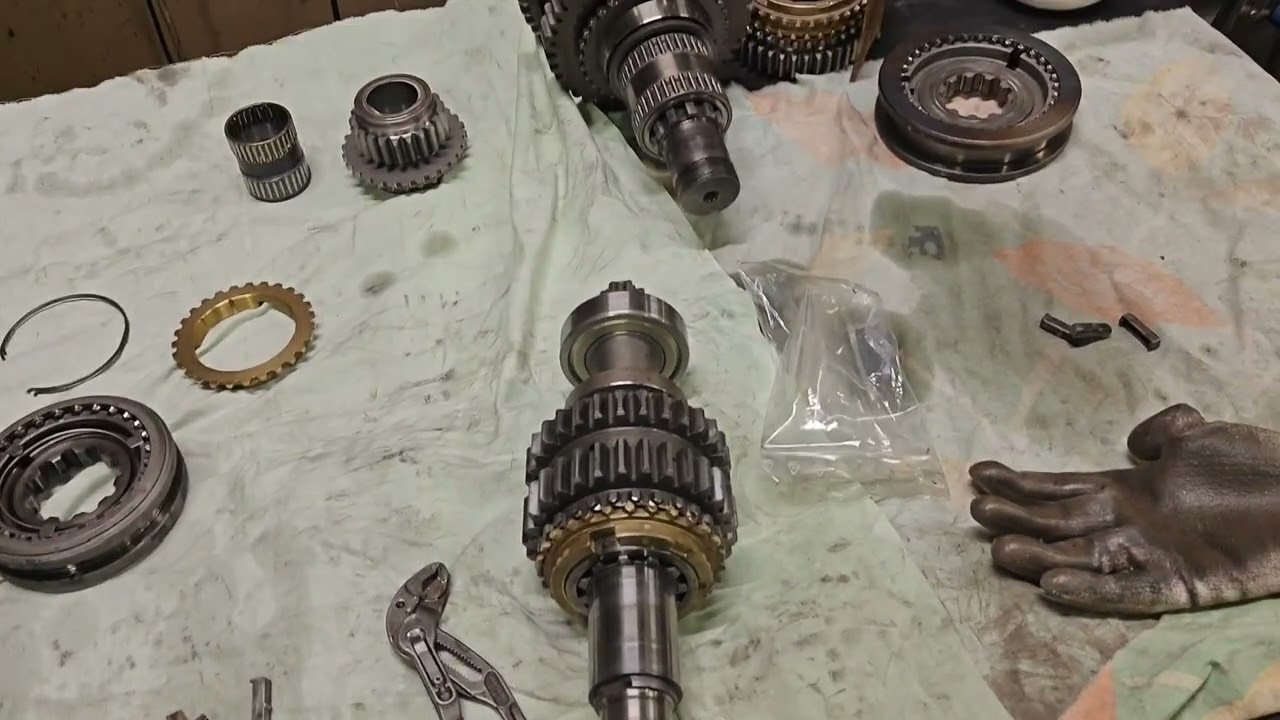 Vaihteisto remppa jatkuu-Kasaan päin (osa 2)