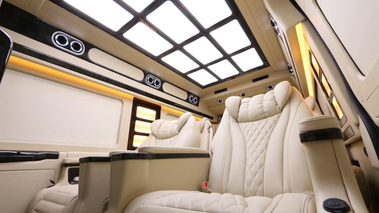 TOYOTA Hiace COMMUTER x Majesty Grandvia Luxury VIP edition 2022 - full Review No.2204