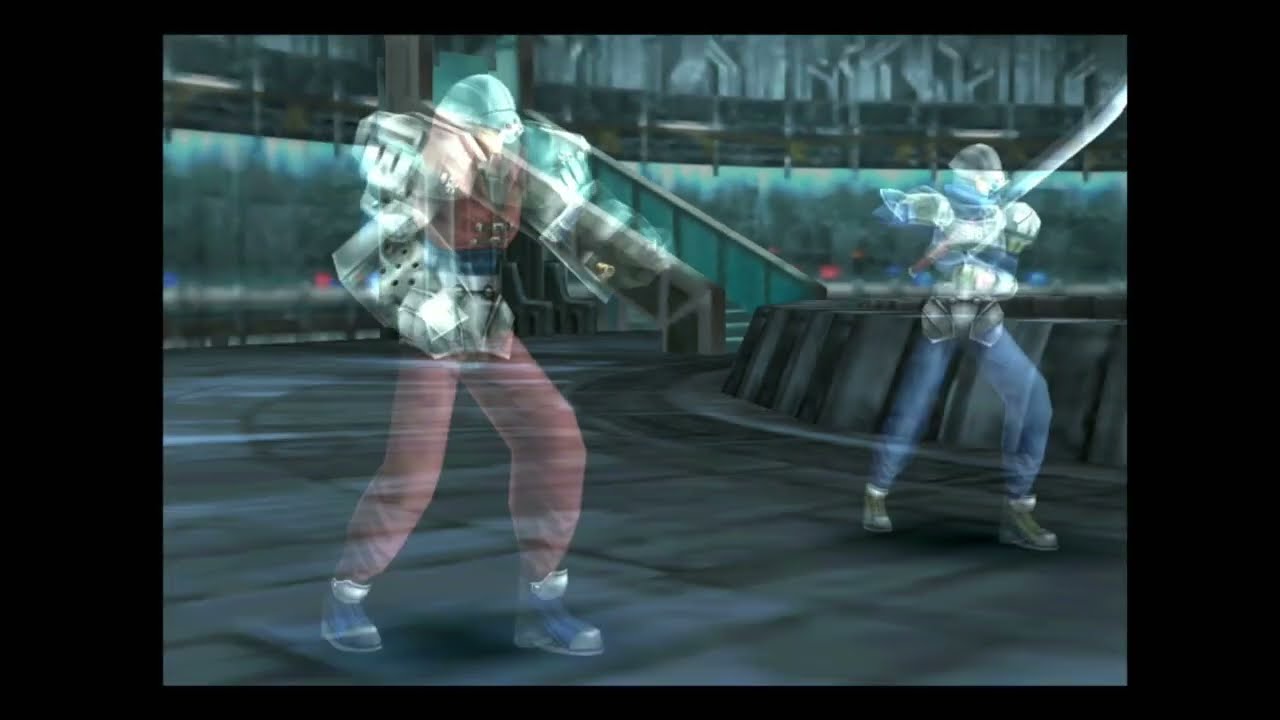 Final Fantasy 8 Remastered: Biggs and Wedge Boss Fight