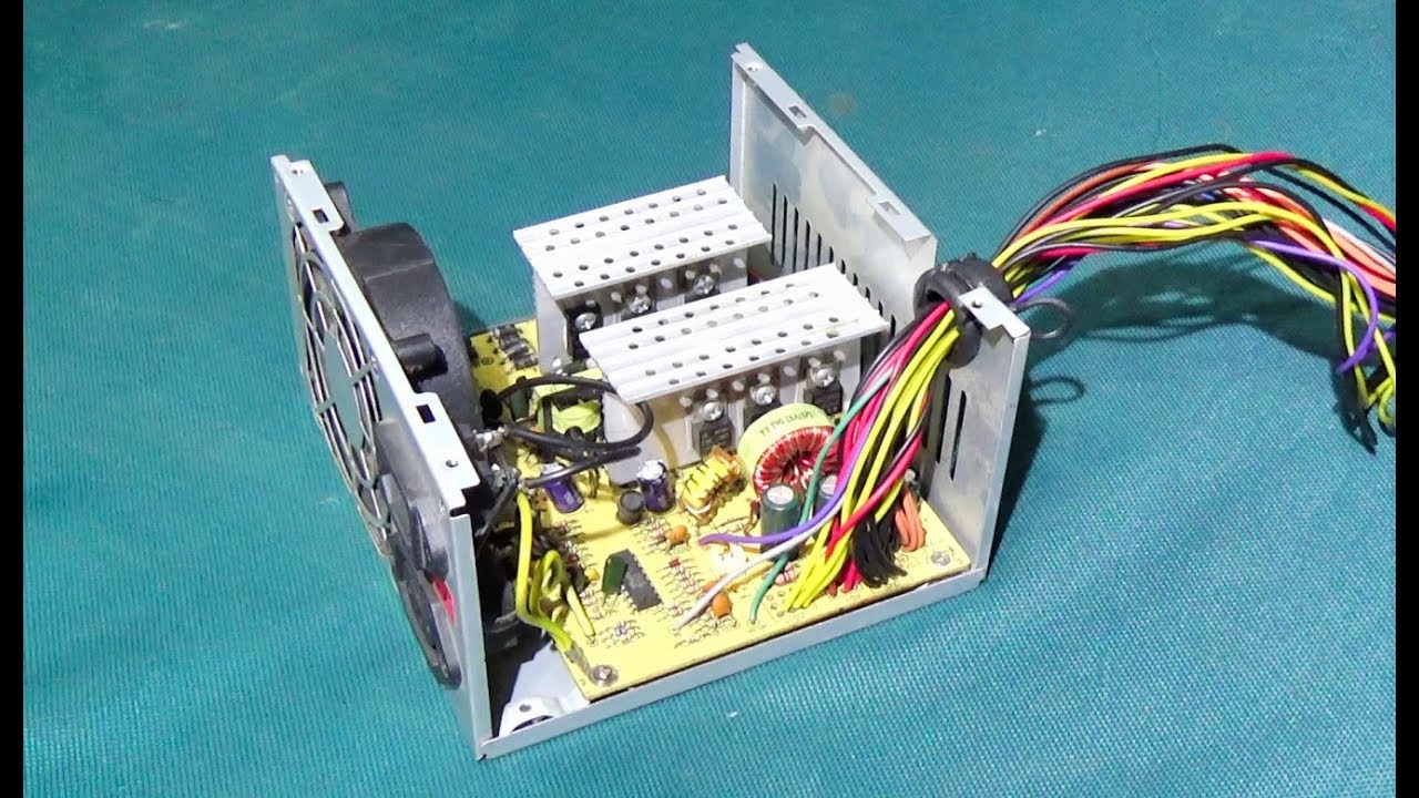 How To Repair Computer Power Supply Unit Easily (Part 2) - Bengali Tutorial