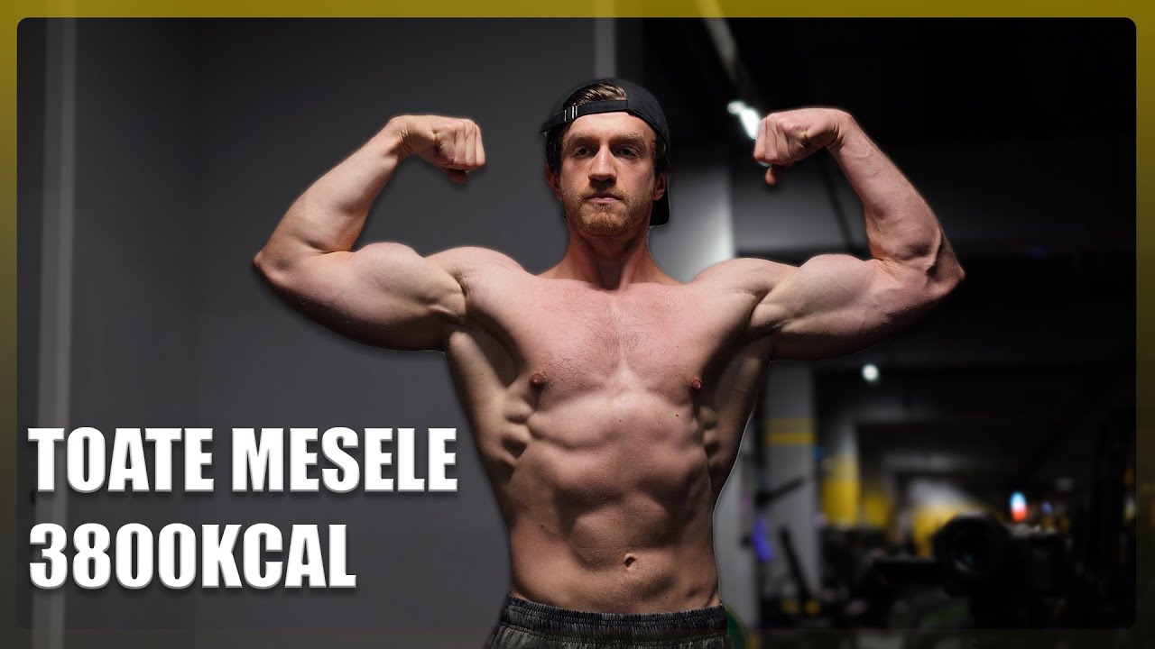Tot Ce Mananc Pentru MASA MUSCULARA