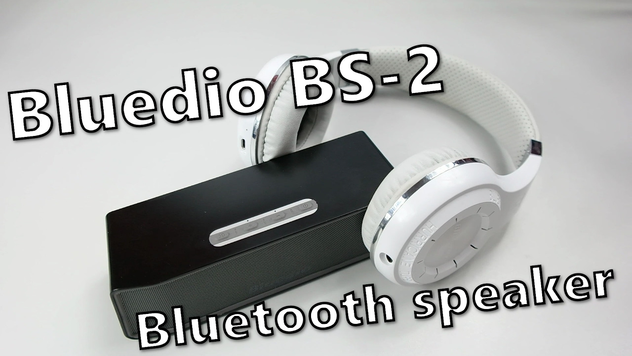 Bluedio BS-2 - Superb Bluetooth Speaker for under 20$!