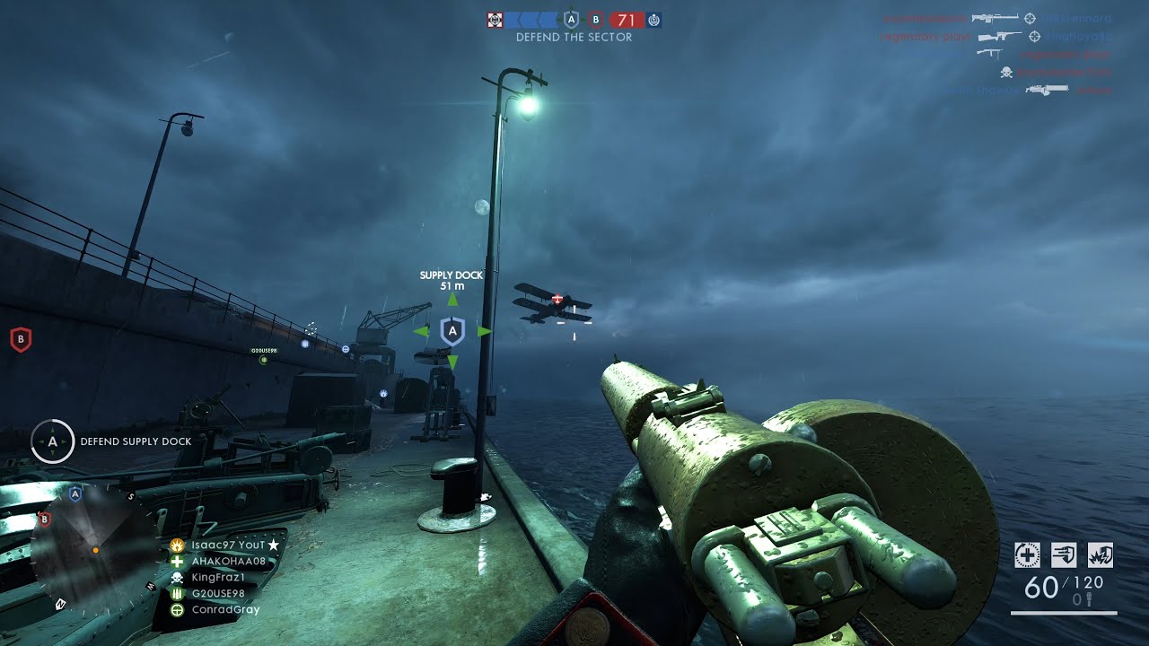 Battlefield 1: Shock Operations gameplay (No Commentary)