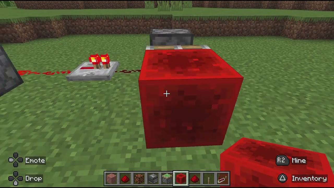 Redstone Contraption, part 1.