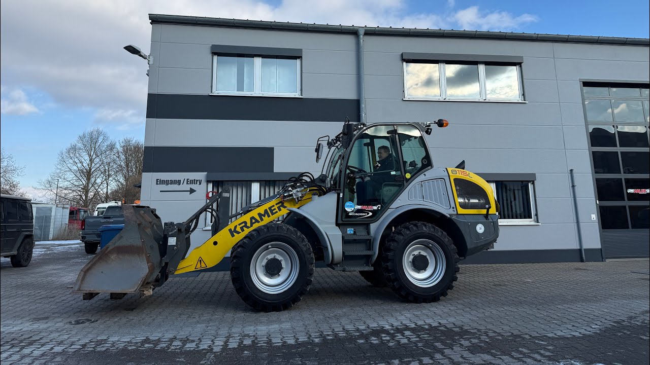 Kramer 8115 Radlader