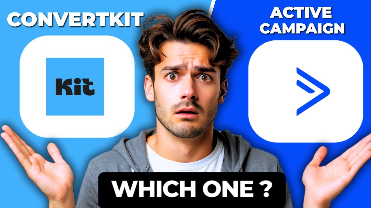 Сравнение ConvertKit и ActiveCampaign 2025 | Лучшая платформа для email-маркетинга?