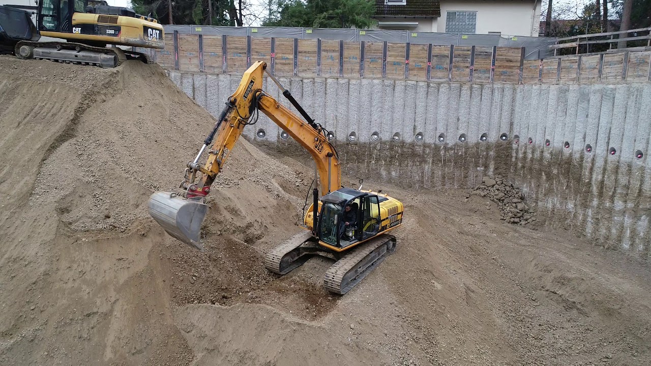 Mega Aushub Mitten in München