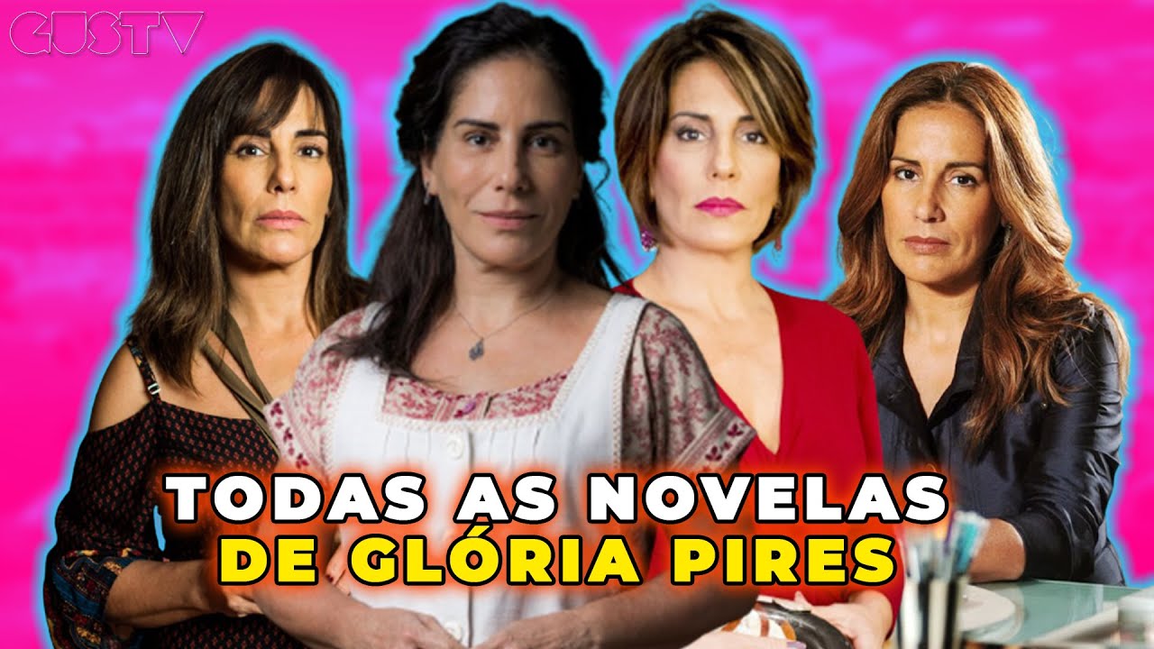 Glória Pires: Relembre os personagens da atriz na TV