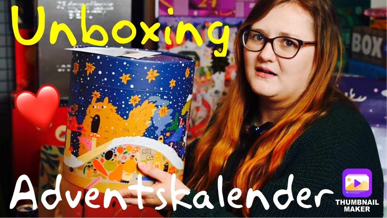 ADVENTSKALENDER UNBOXING | After Advent Kalender Adventsome || Noch einer?!