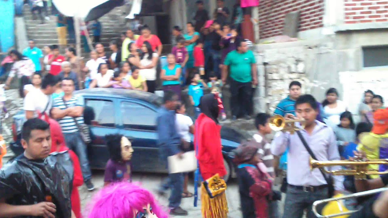 Carnaval de San Lorenzo achiotepec 2015
