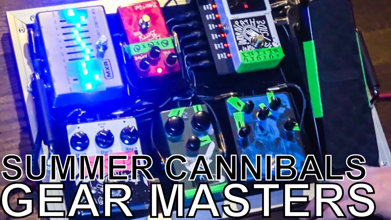 Summer Cannibals' Ethan Butman - GEAR MASTERS Ep. 341