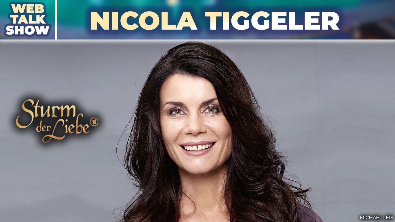 Sturm der Liebe - Nicola Tiggeler Interview