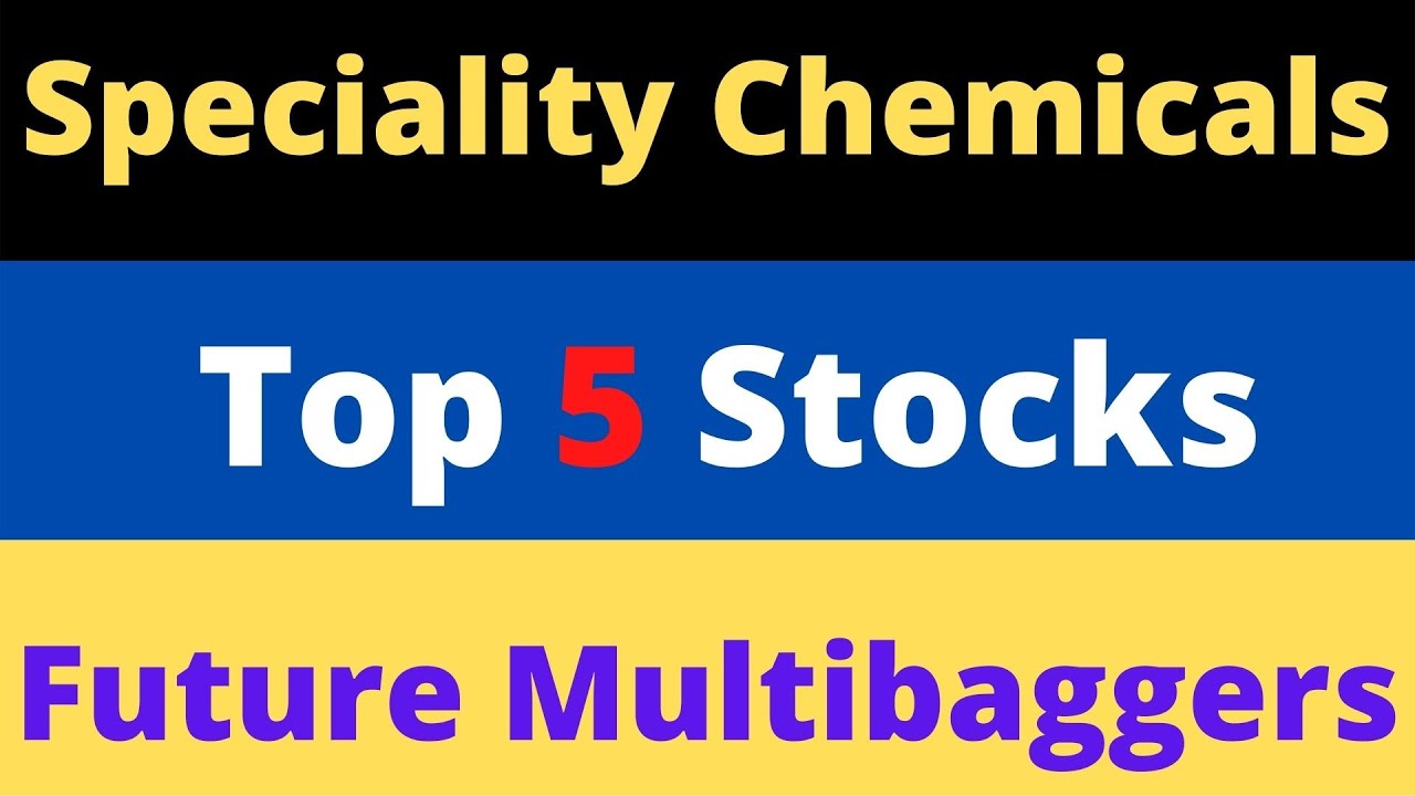 Top 5 Speciality Chemicals Stocks to Buy Now  | Chemical sector stocks | Best Stocks For Investment