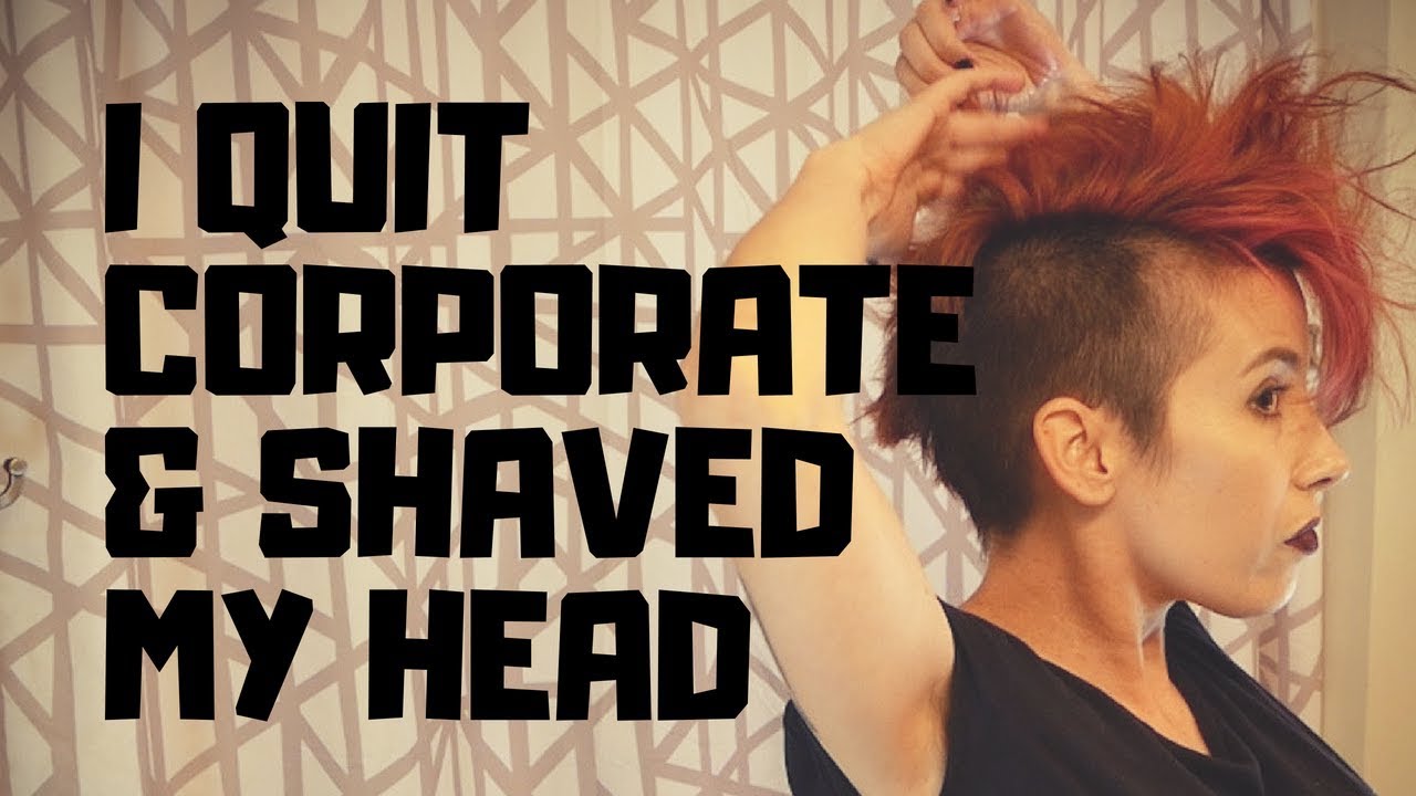 Shaving a Deathhawk | DIY Cut & Dye