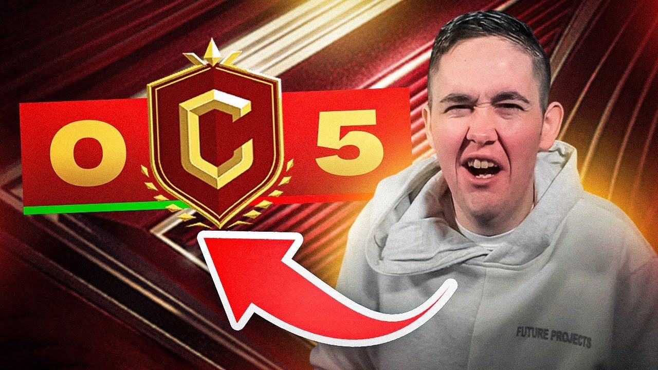 FUT CHAMPS: Starting 0-5 Edition…