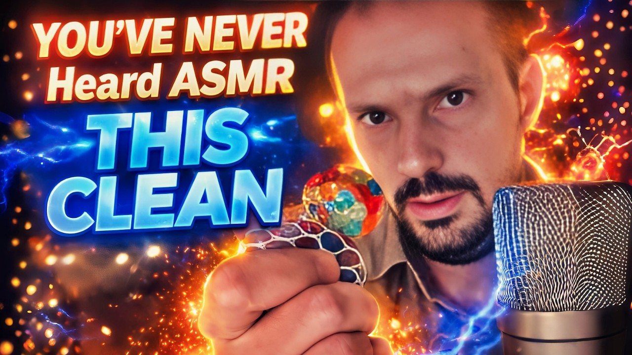 🥇 You&rsquo;ve NEVER Heard ASMR This Clean (AGS)