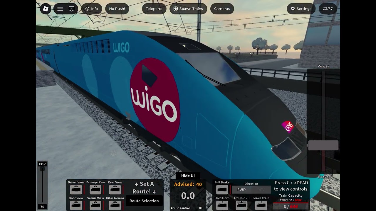 Rails unlimited classic(premium trains)