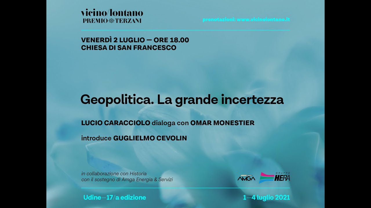 Geopolitica. La grande incertezza