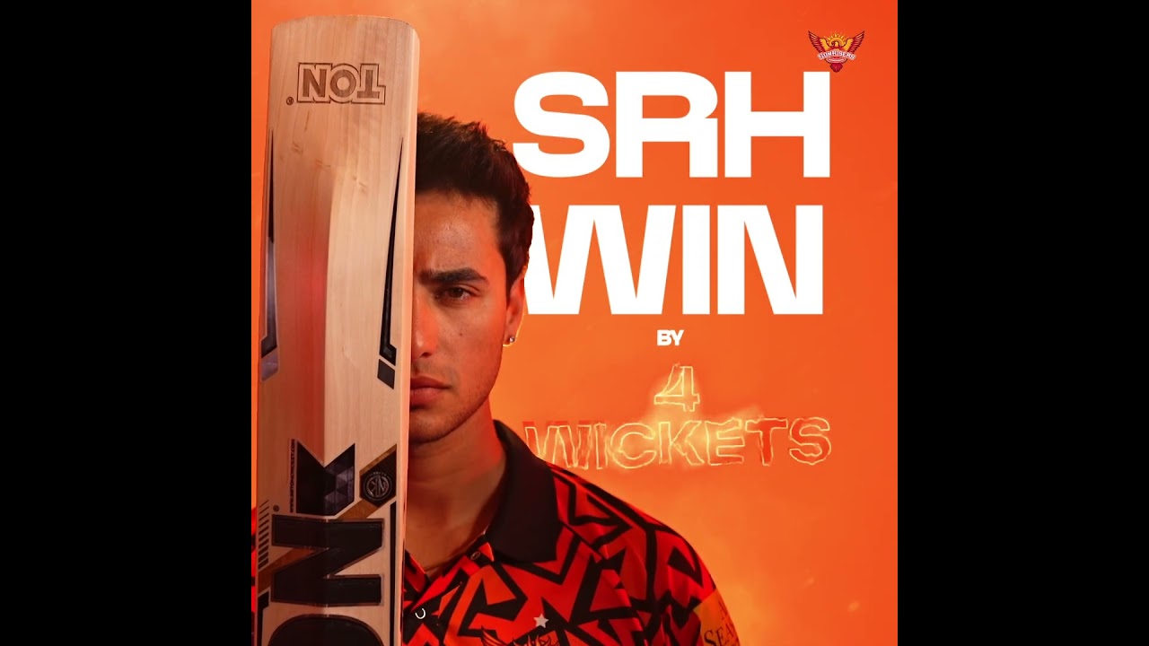 A sensational win in front of our #OrangeArmy to finish off our #IPL2024 league stage 🧡🔥