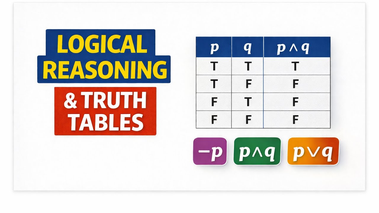 Truth tables 1