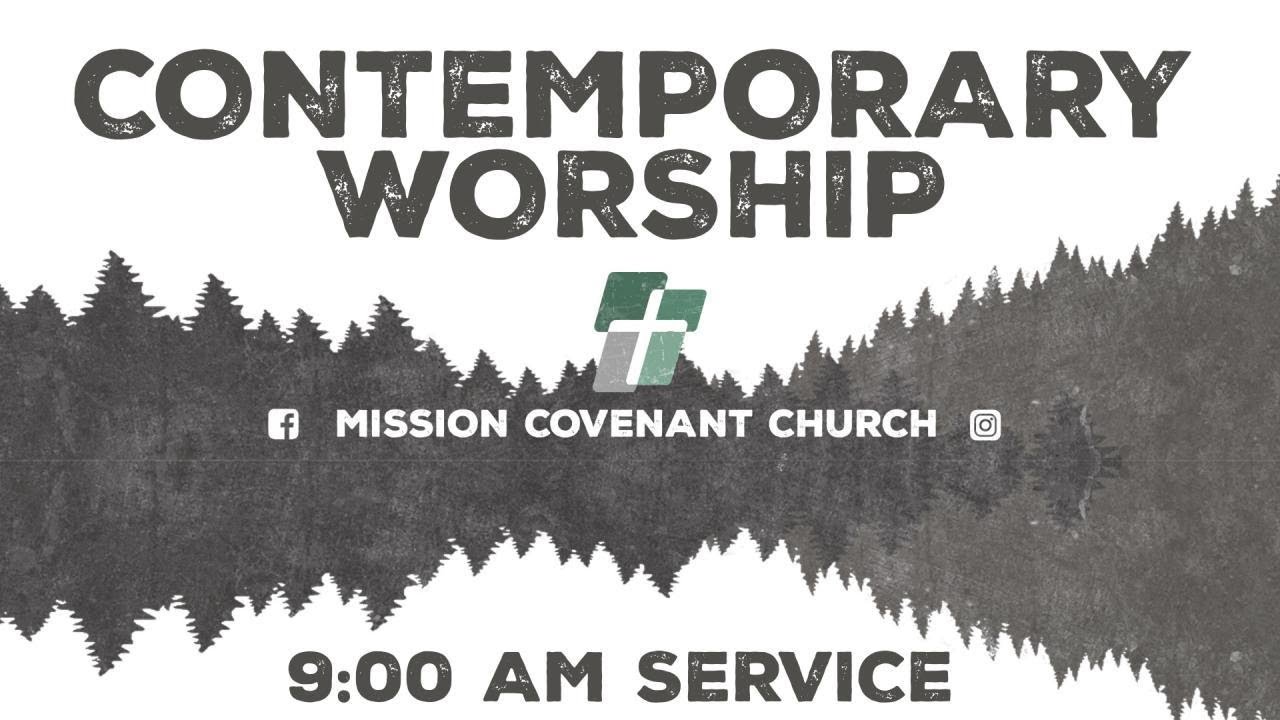 9:00a Worship Service (Contemporary)