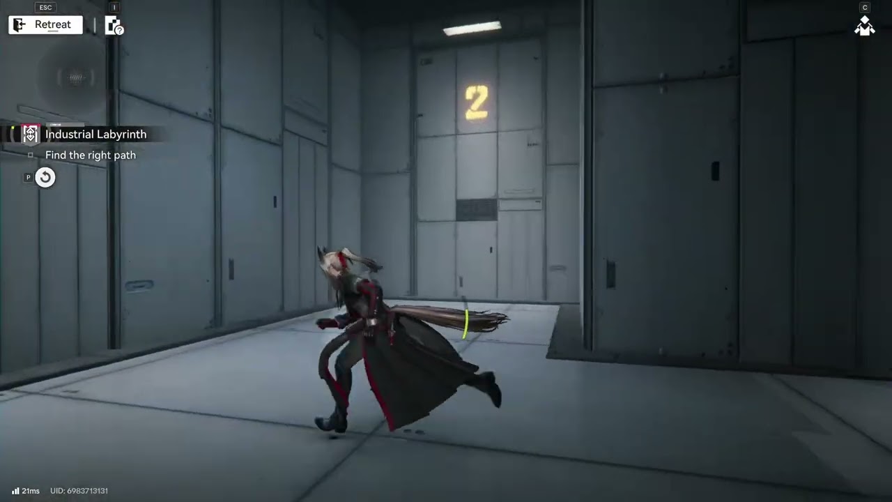 Delver of the Cryptic: lv 4 - Industrial Labyrinth - Arknights Endfield