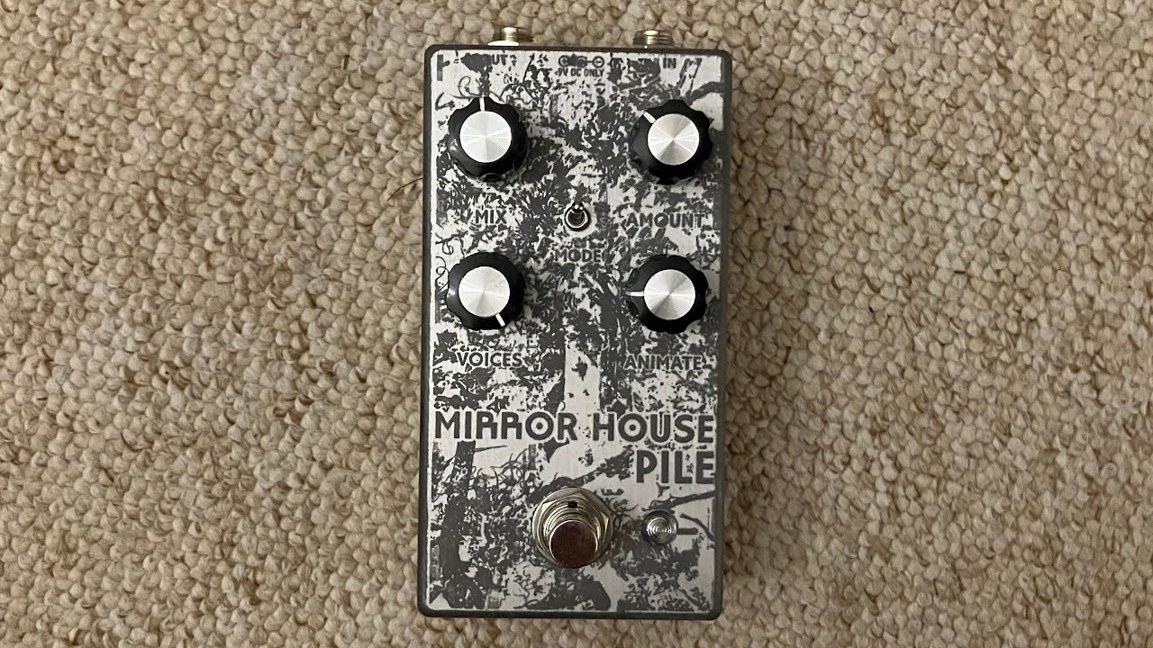 @electronicaudioexperiments & @Pilemusic  - Mirror House Guitar Pedal Demo