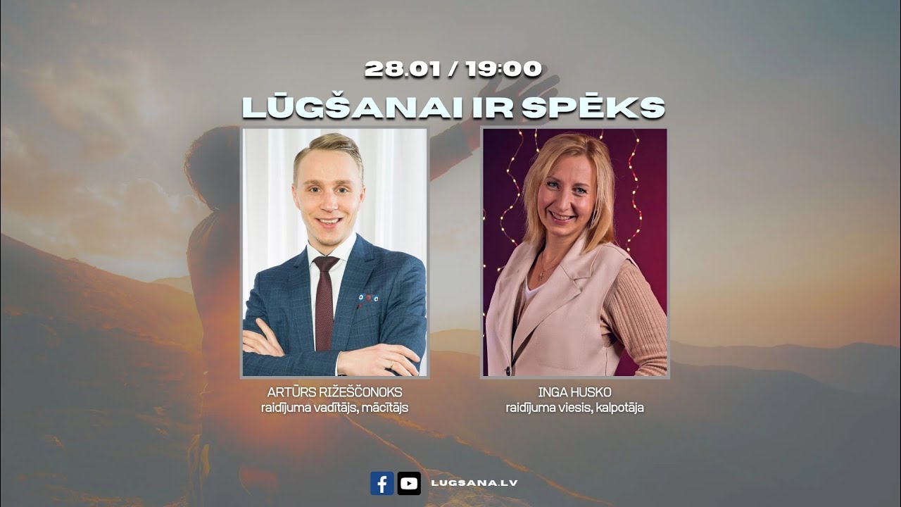 Latvijas Lūgšanu tīkla raidījums 
