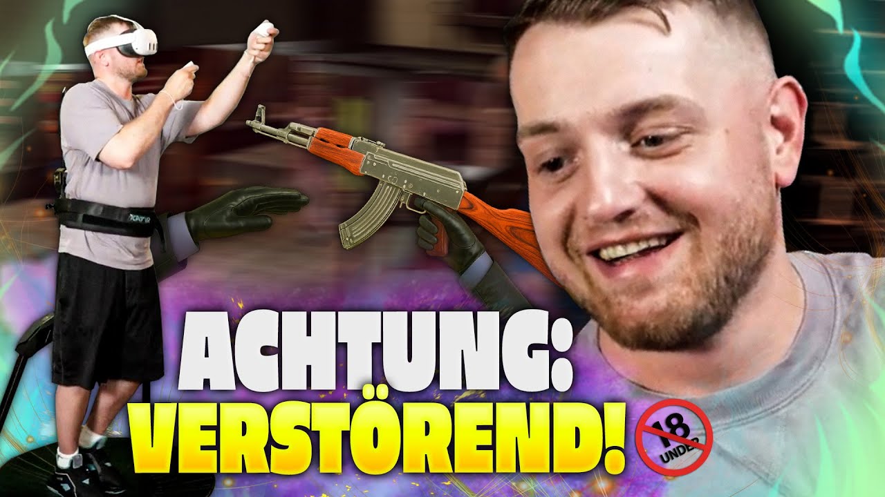 😱😬 WARUM macht das so VIEL SPA&szlig;?!! 😅  Hard Bullet VR Uncut