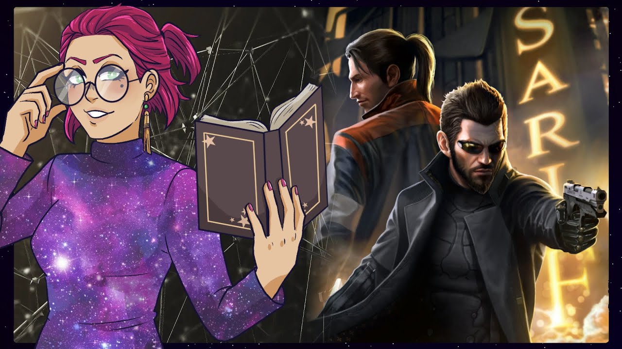Deus Ex Black Light: Almost Racist? - Game Library