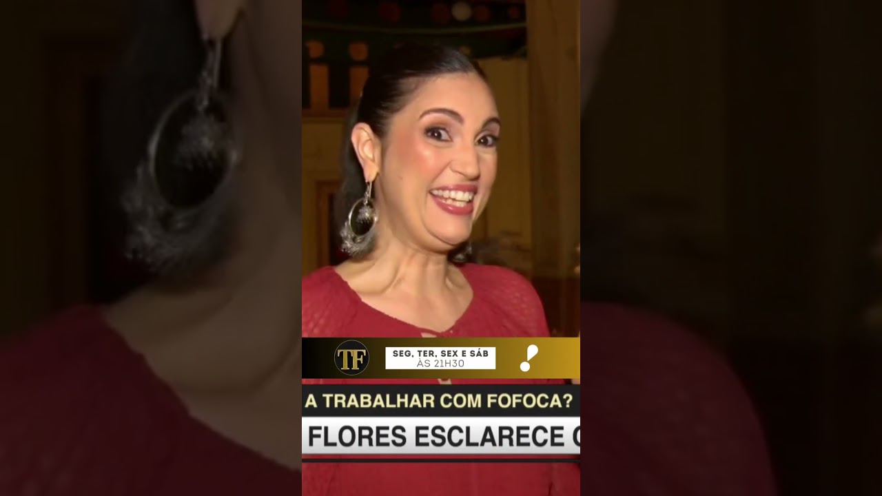 &ldquo;N&atilde;o fazia sentido pra mim&rdquo;: Chris Flores comenta sua sa&iacute;da do Fofocalizando