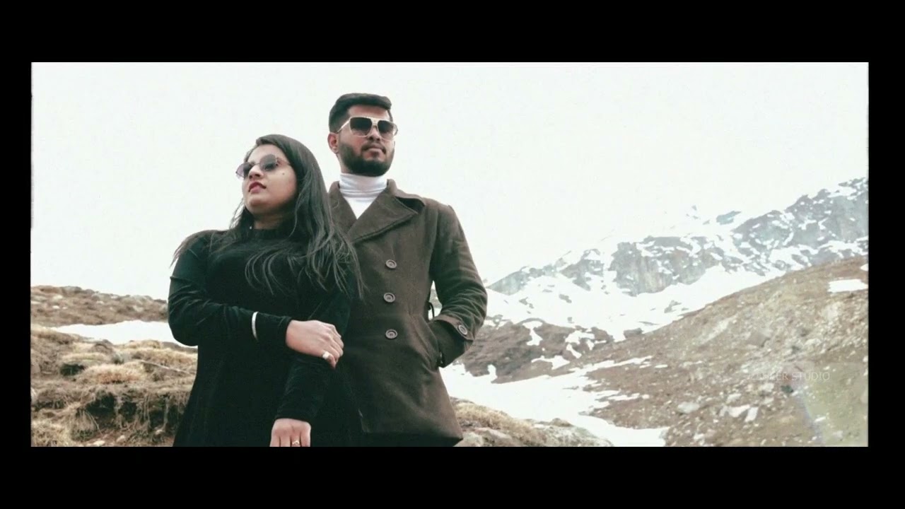 PRE WEDDING TEASER | 2022 | ROHTANG PASS | RAHUL & SHIVANGI | ZAHEER STUDIO  | INDIA | MANALI |