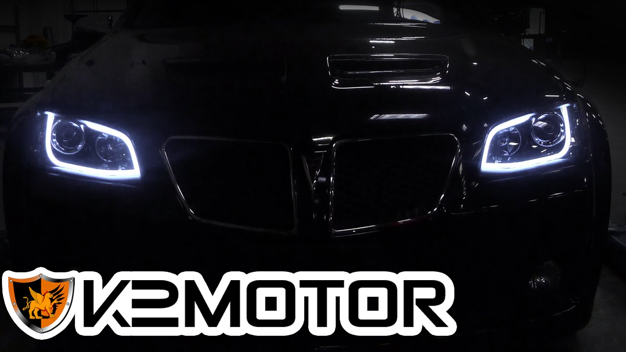 K2MOTOR INSTALLATION VIDEO: 2008-2009 PONTIAC G8 PROJECTOR HEADLIGHTS