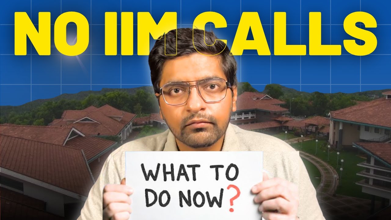 Good CAT percentile... No IIM calls... Do this...