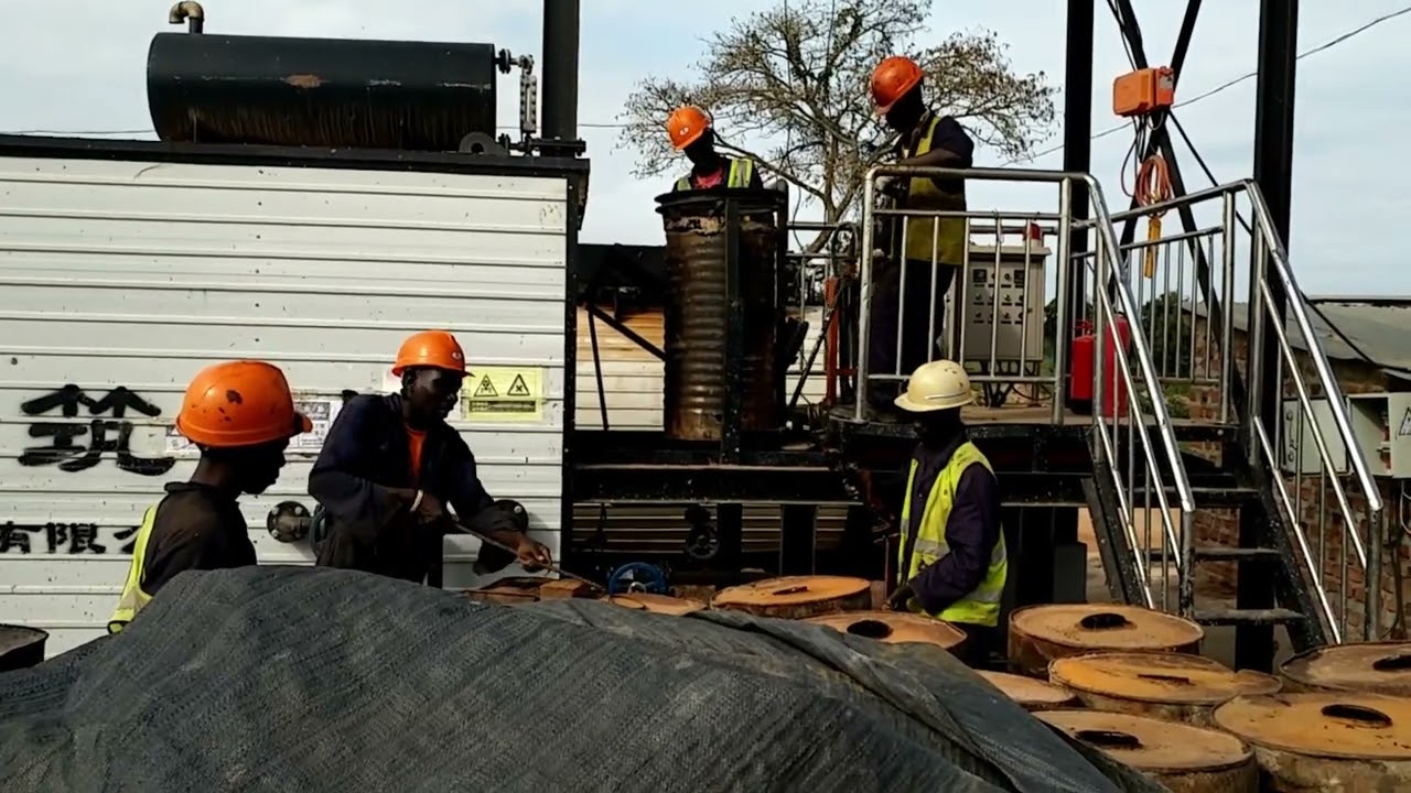 Efficient Asphalt Melting Solution | Professional Barrel Asphalt Melting Equipment