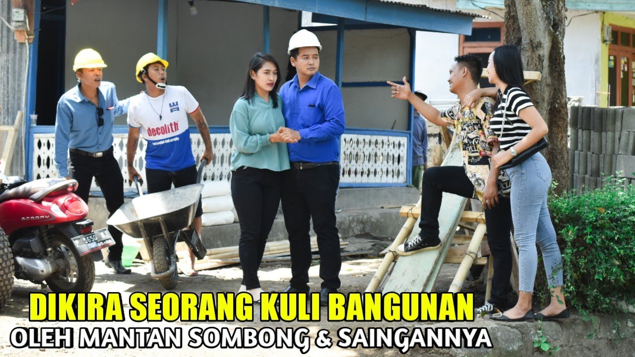 DIKIRA SEORANG KULI BANGUNAN PRIA INI DIHINA OLEH MANTAN & SAINGANNYA SETELAH TAHU PRIA INI TERNYATA