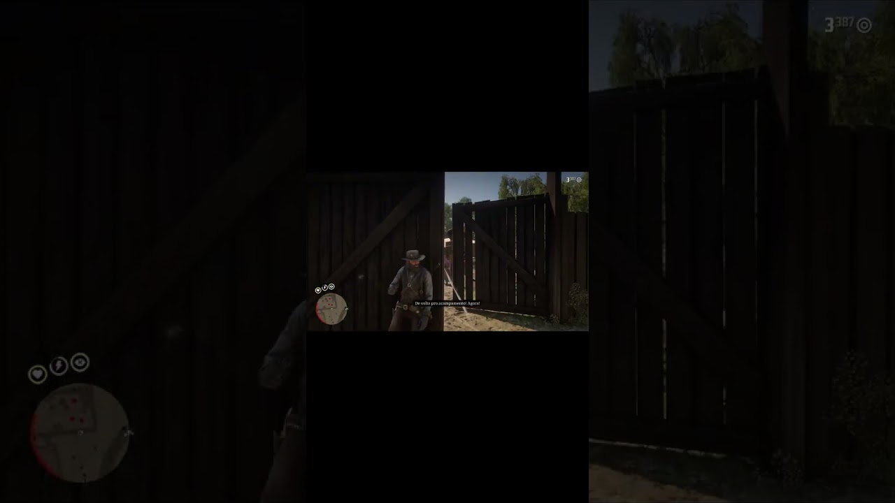 Red Dead Redemption 2 Cuidado no caminho !