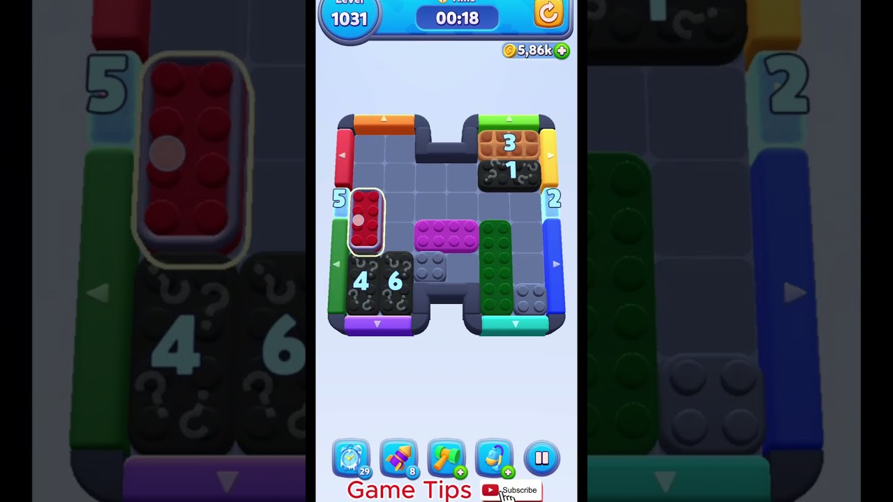 Color Block Jam level 1031