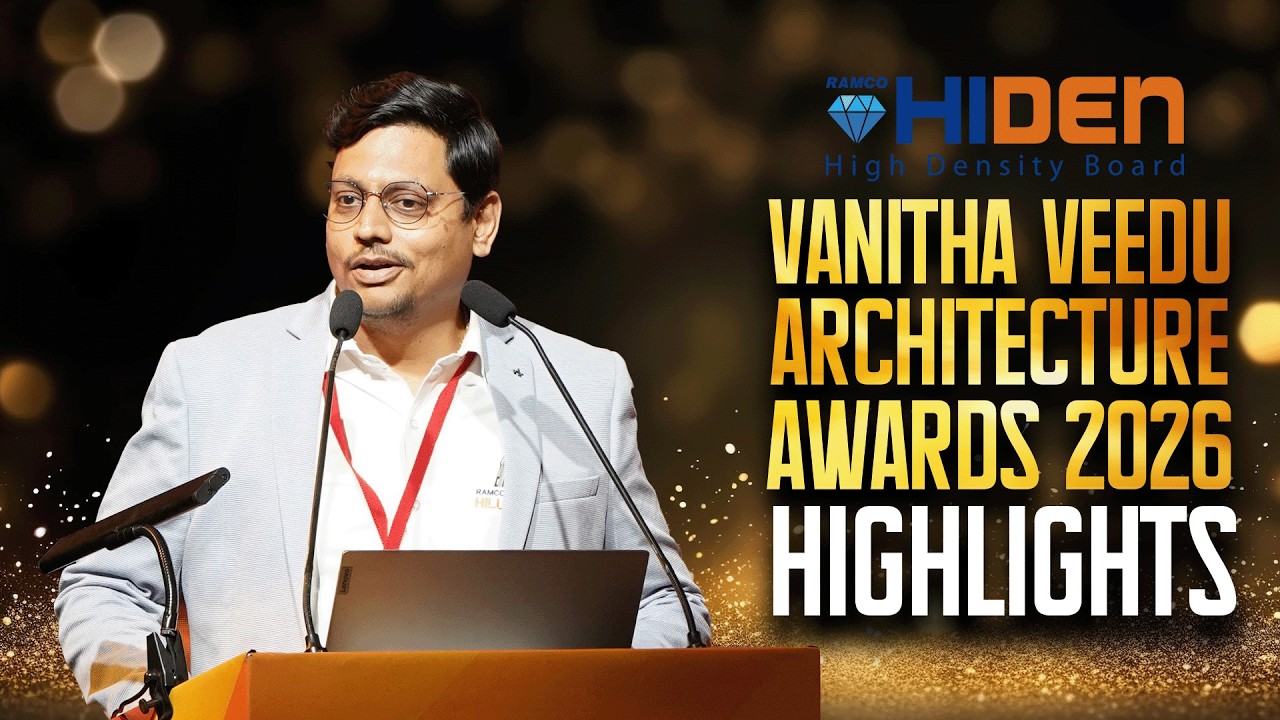Vanitha Veedu Architect Awards 2026 | Ramco HiDen | Highlights