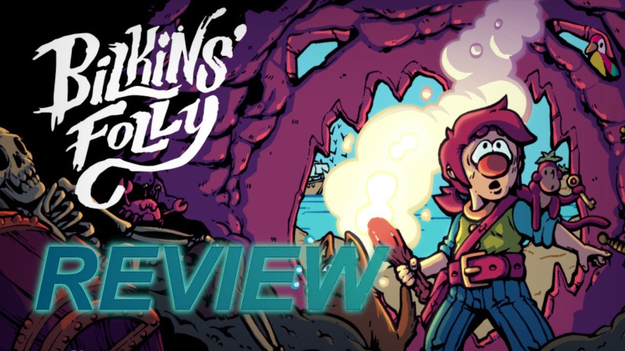 Bilkins’ Folly (Nintendo Switch) Review - An island paradise of perpetual puzzling