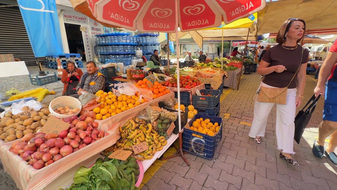 ALANYA I Tuesday Farmers Market